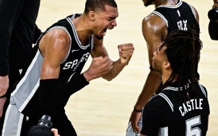 Los Spurs están de regreso en una nueva era