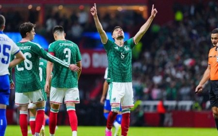 El Tri cierra su preparación mundialista con triunfo sobre Serbia