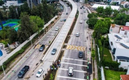 Zapopan inaugura paso elevado en avenidas Patria y Universidad