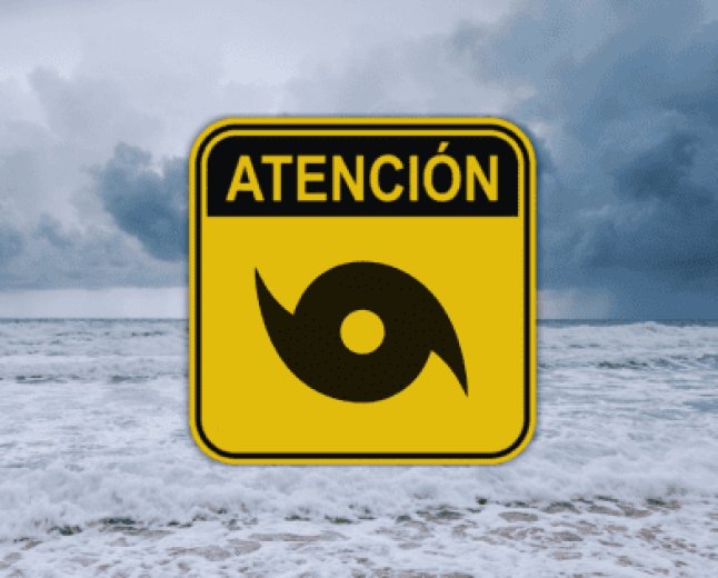 El SMN vigila el ciclón que estaría formándose cerca de Jalisco